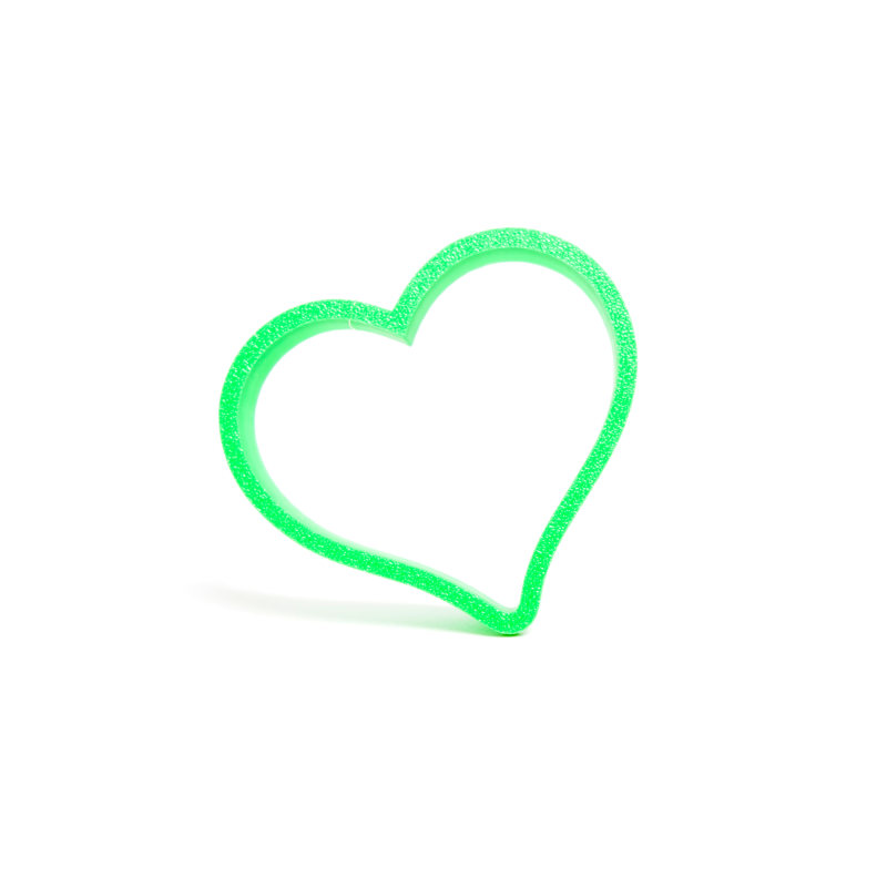 Heart Shaped Cookie Cutter - Love Shape