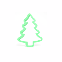 Christmas Tree Cookie Cutter -  Pine Shape