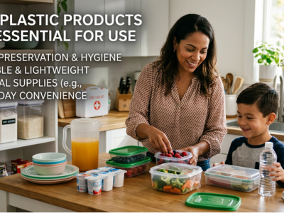 Why Plastic Products Are Essential for Use