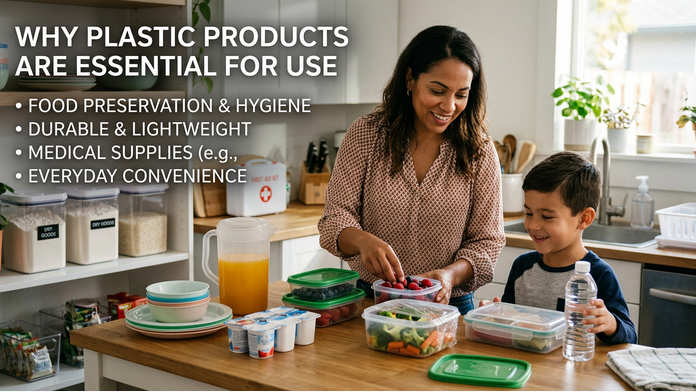 Why Plastic Products Are Essential for Use